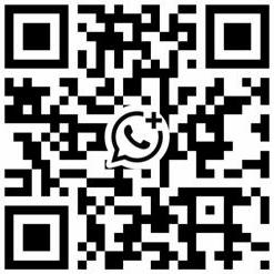 QR Code para enviar dúvidas no WhatsApp da SLcomm